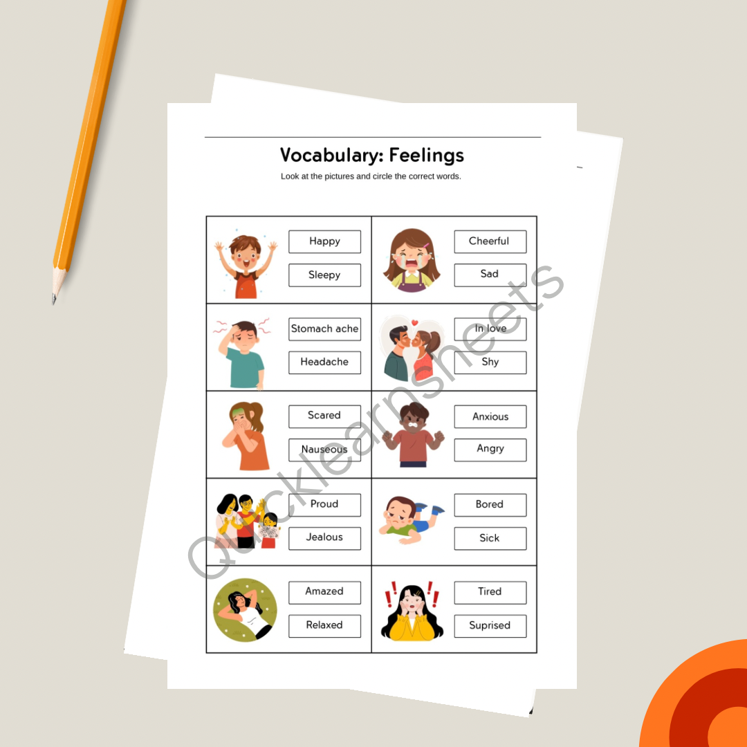 types of fruit vocabulary in french worksheet pdf